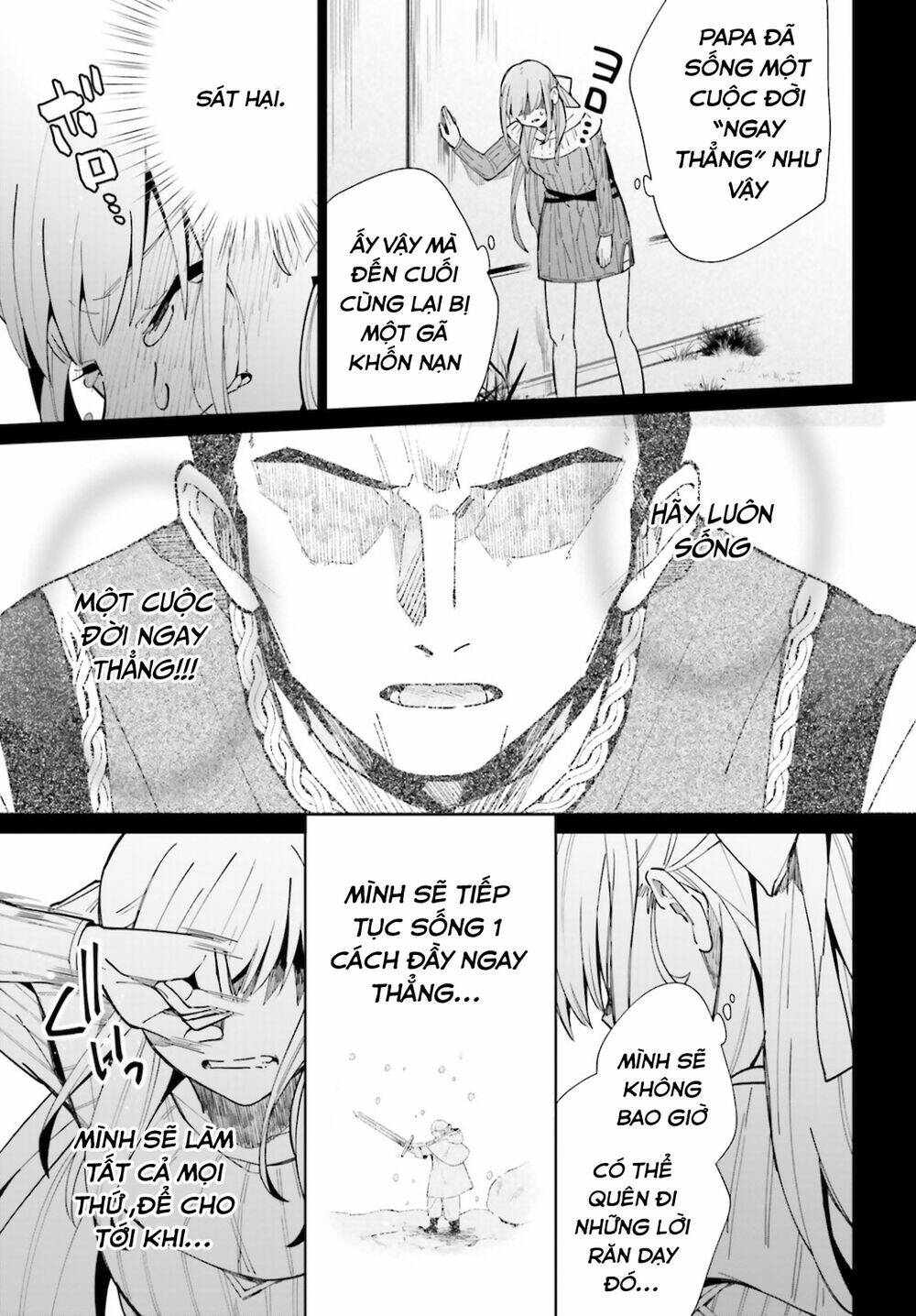 Kage No Eiyuu No Nichijou-Tan: Chapter 8