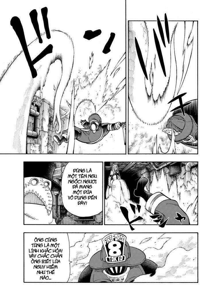 Biệt Đội Lính Cứu Hỏa: Chapter 75