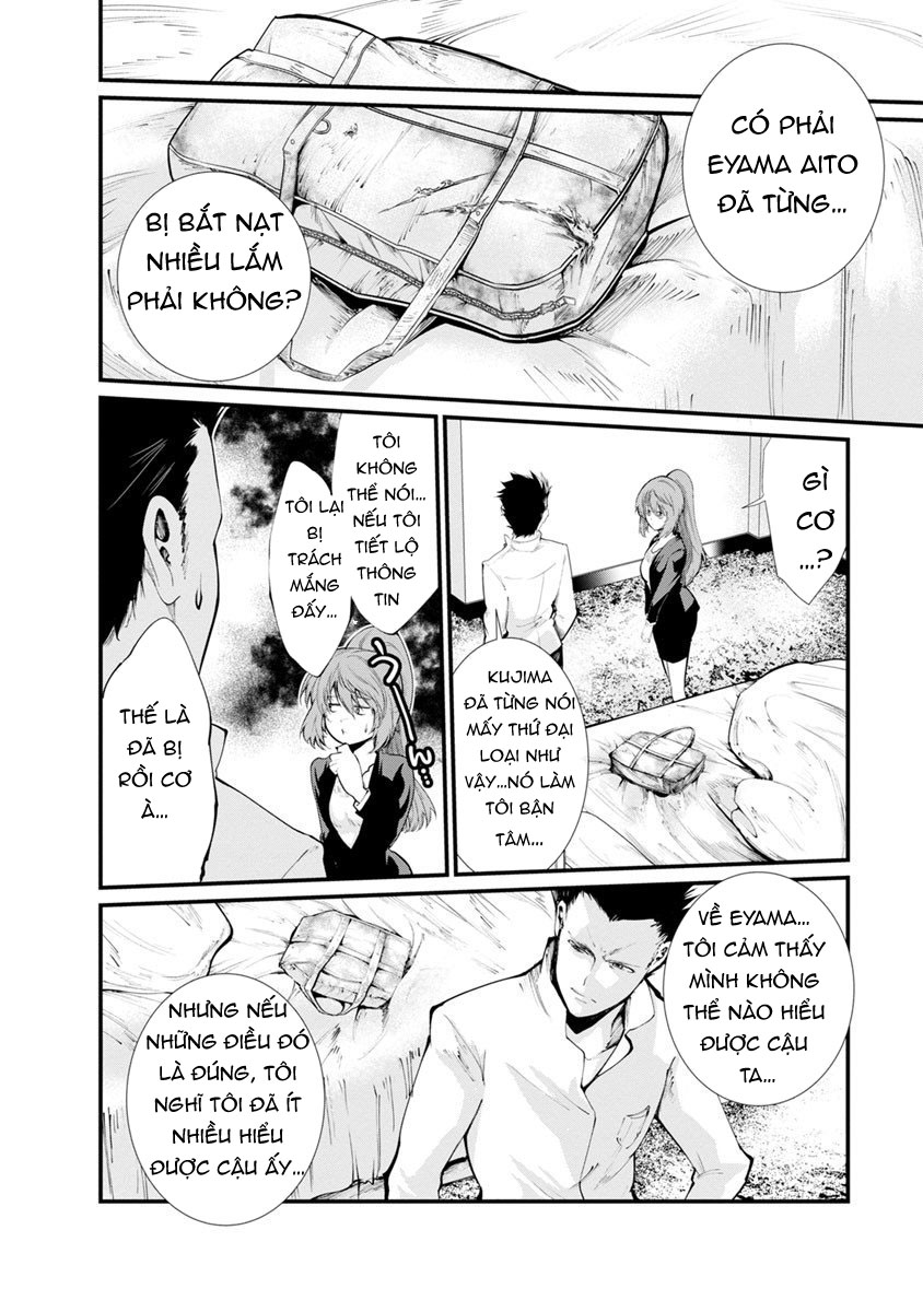 Nhà Tù Thí Nghiệm: Chapter 16