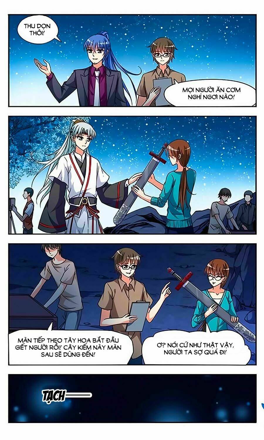 Lời Nguyền Kịch Bản: Chapter 4