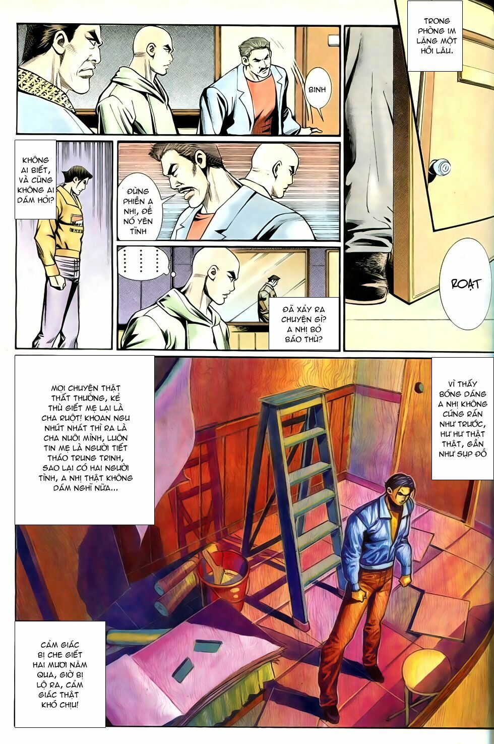 Người Trong Giang Hồ: Chapter 247