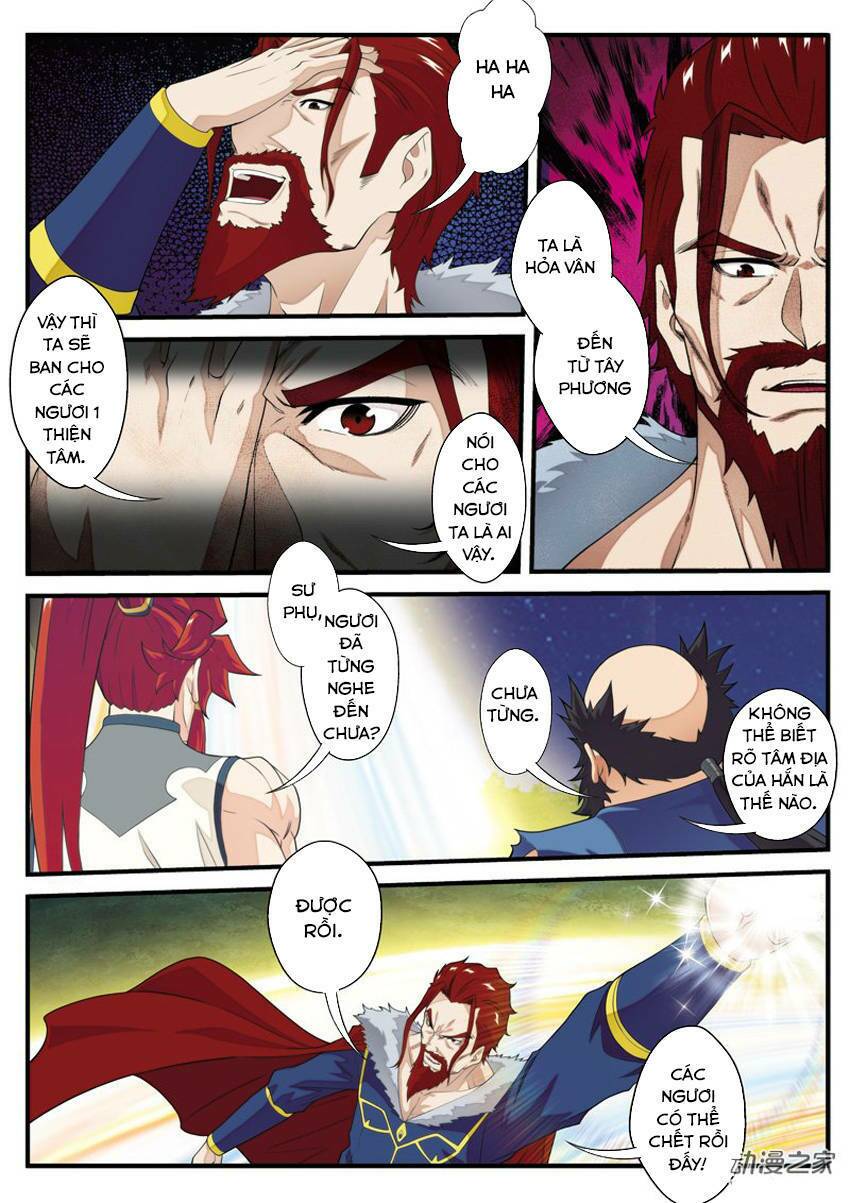 Thế Giới Tiên Hiệp: Chapter 136