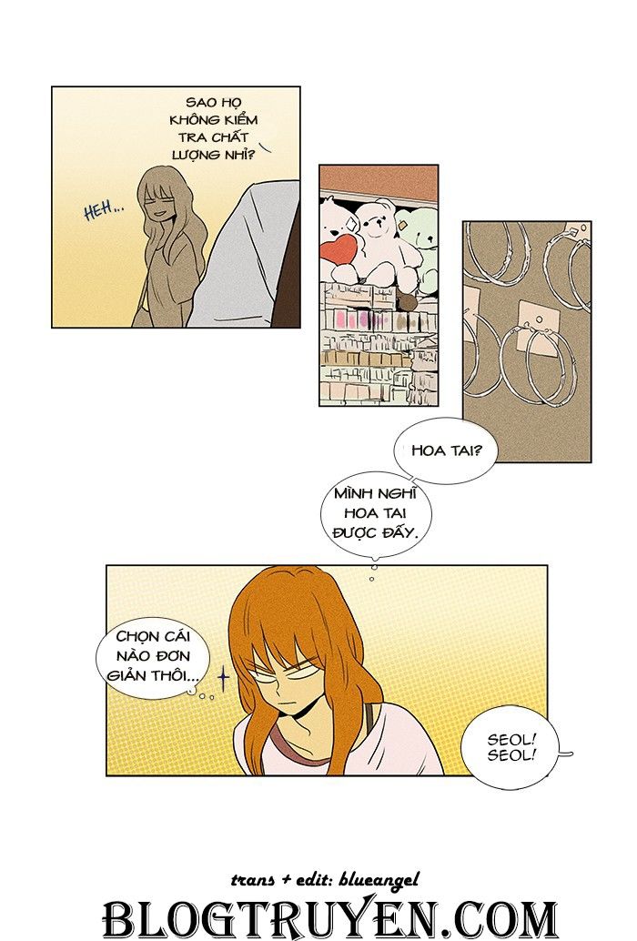 Cheese In The Trap: Chapter 12