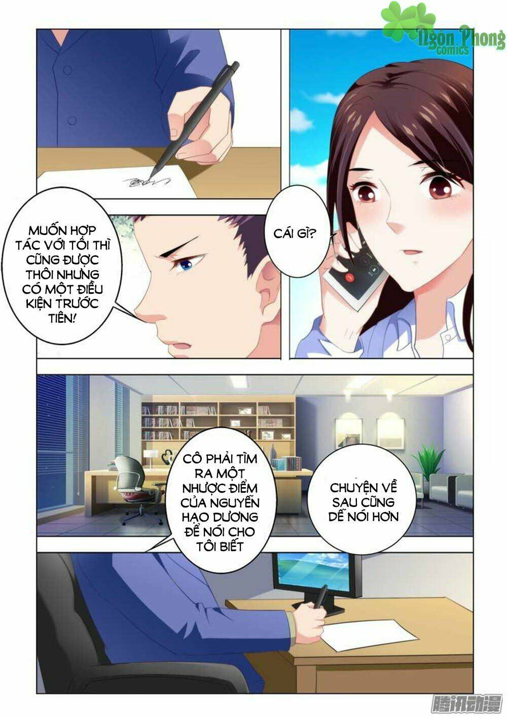 Hào Môn Tiểu Lão Bà: Chapter 91