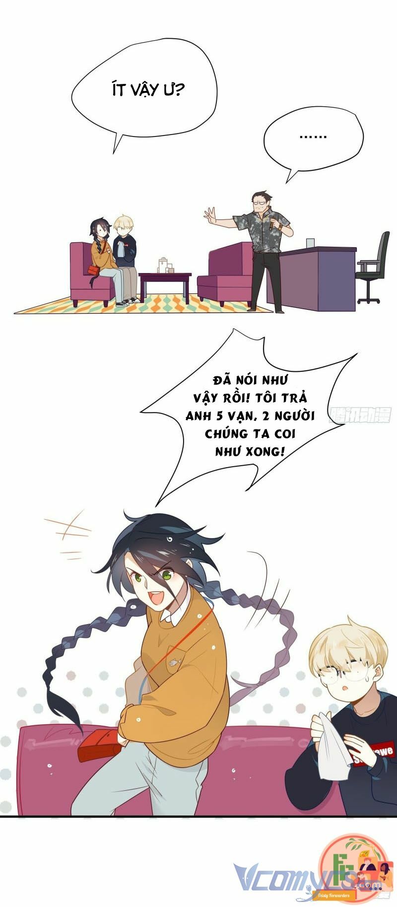 Nữ Phụ Như Tôi Cũng Có Ngày Ra Mắt: Chapter 3