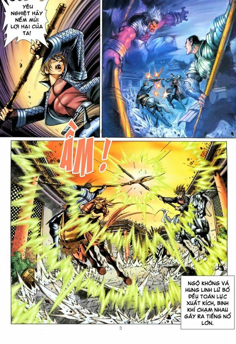 Đại Thánh Vương: Chapter 58