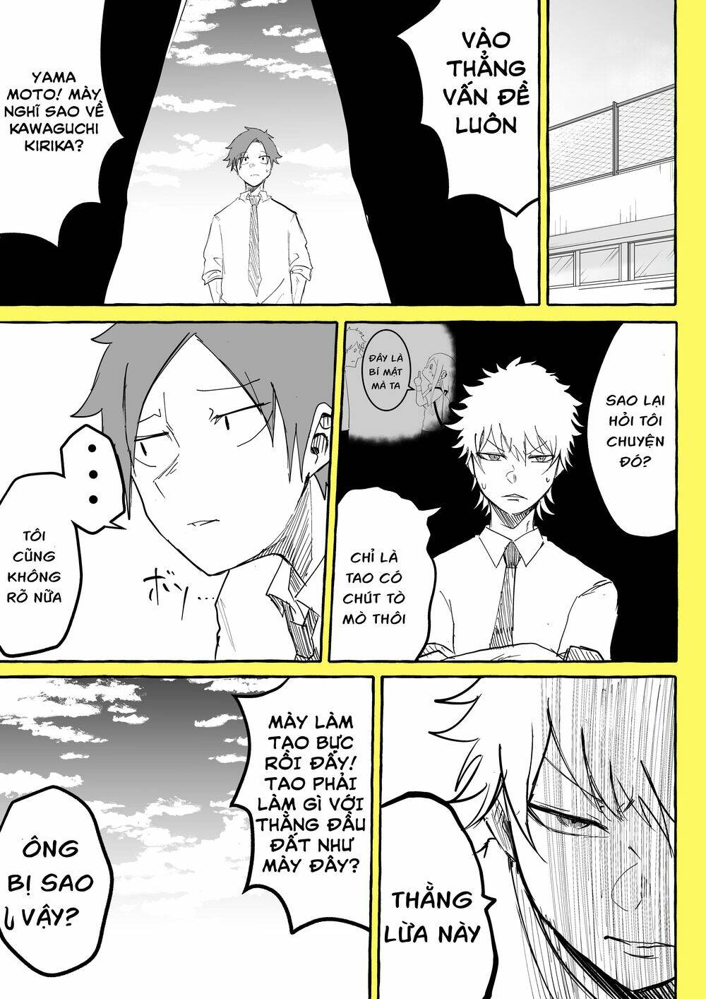 Tennen Gyaru Kawaguchi-San: Chapter 8