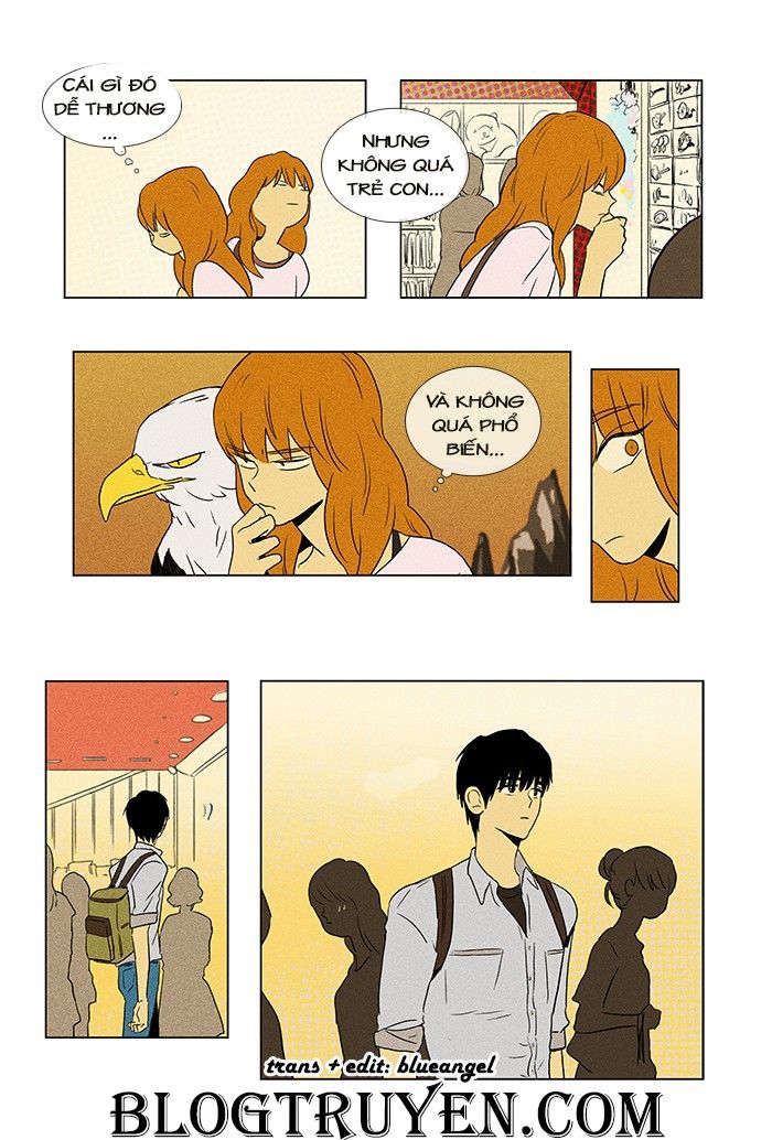 Cheese In The Trap: Chapter 12