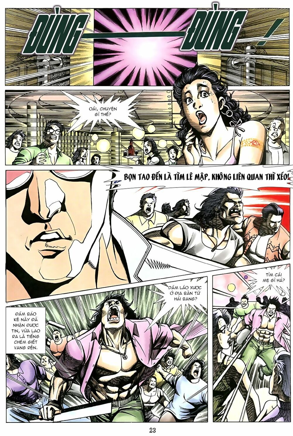 Người Trong Giang Hồ: Chapter 484