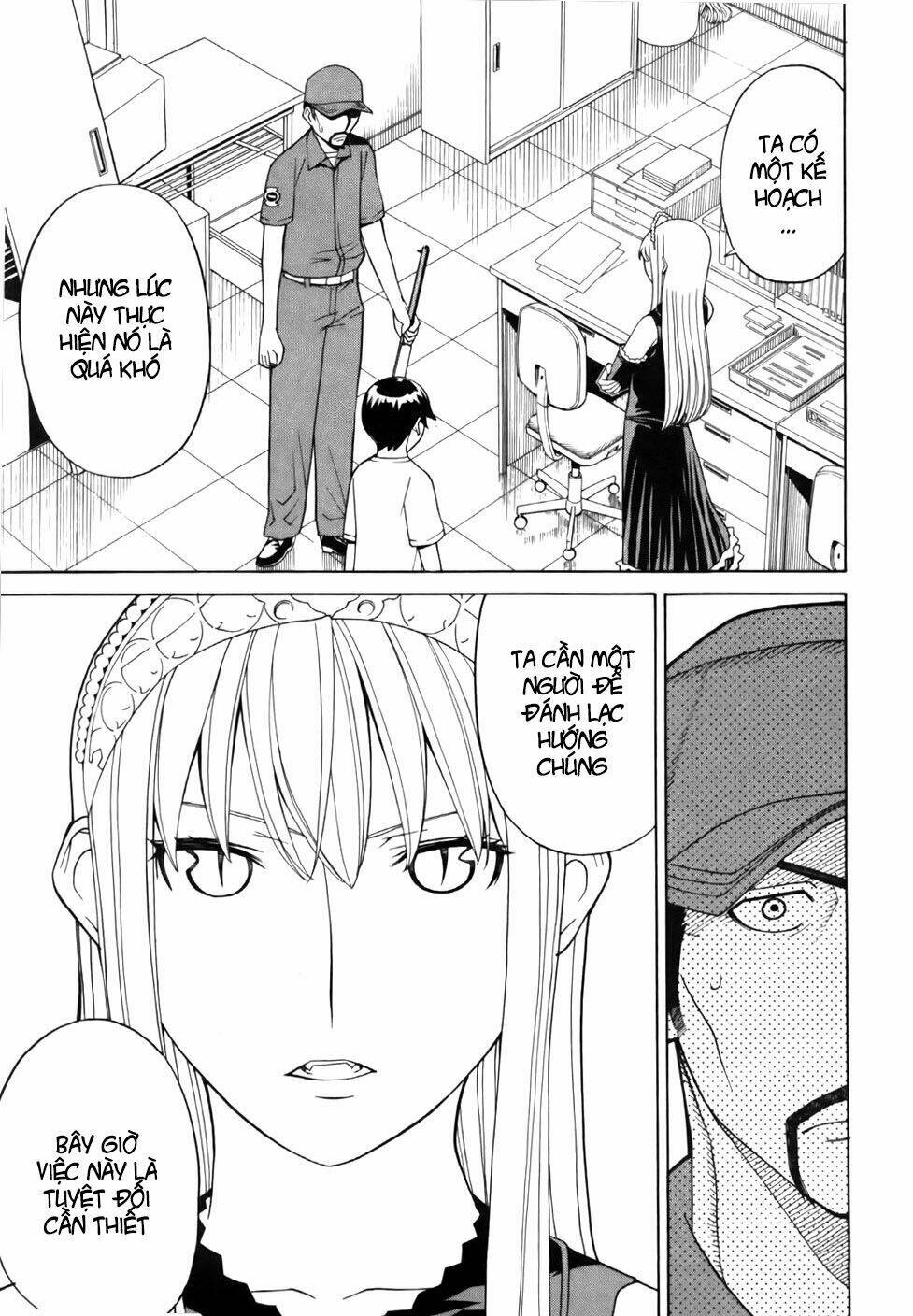 Kaibutsu Oujo: Chapter 22