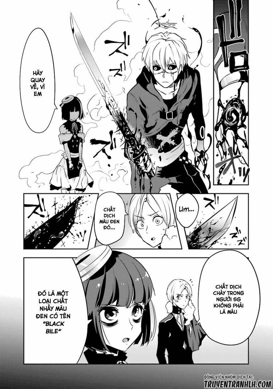 Yakushoku Distpiari - Gesellshaft Blue: Chapter 19
