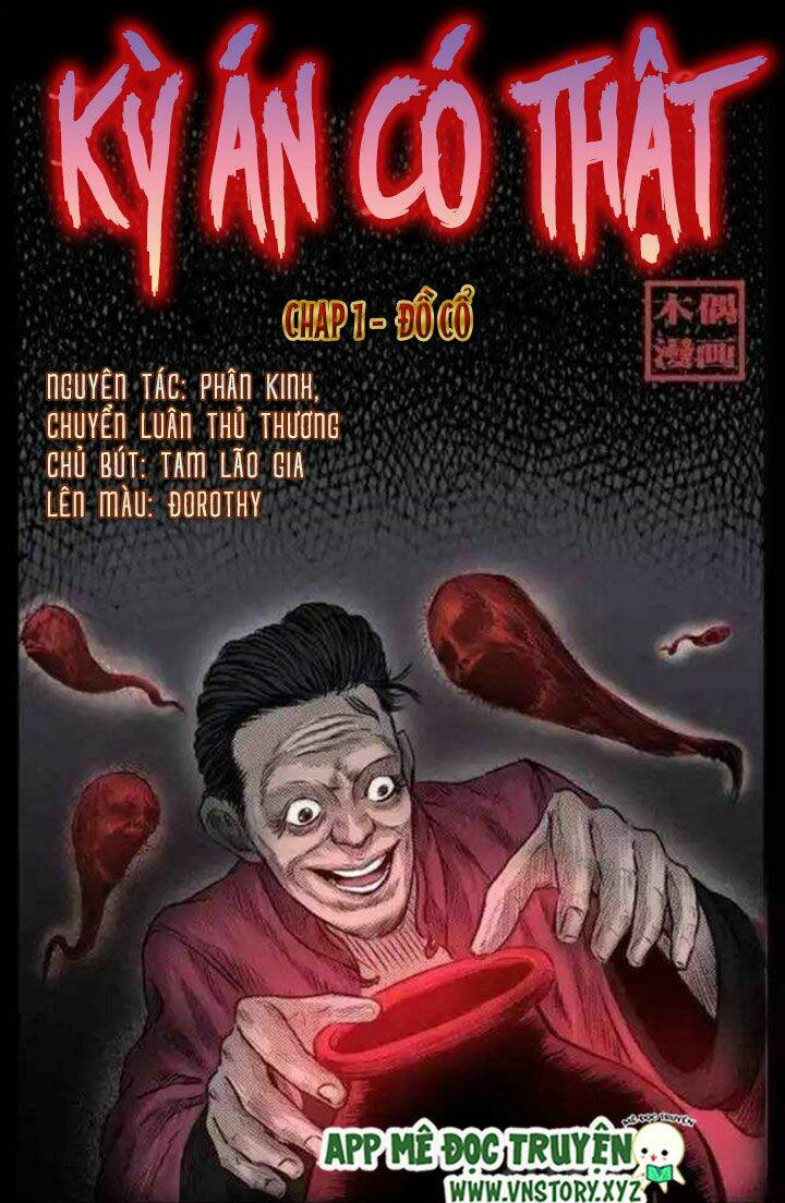 Kỳ Án Có Thật: Chapter 1