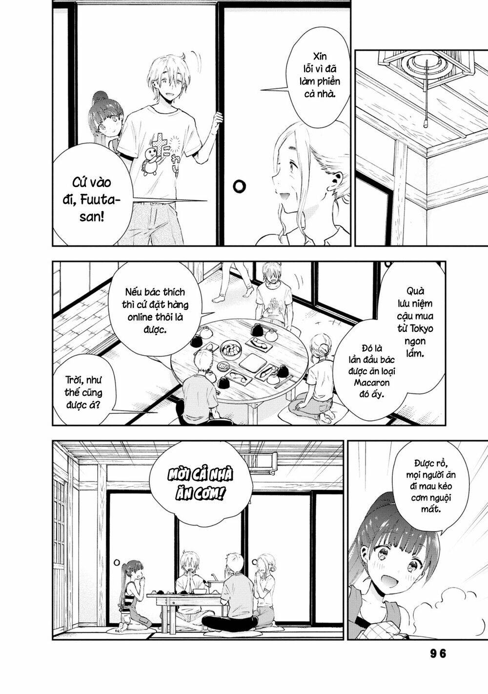 Umisaki Lilac: Chapter 25
