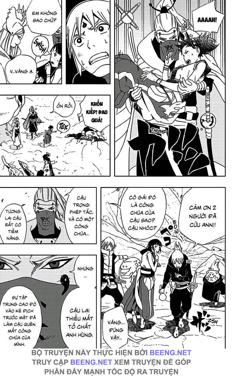 Samurai 8: Tales Of Hachimaru: Chapter 21