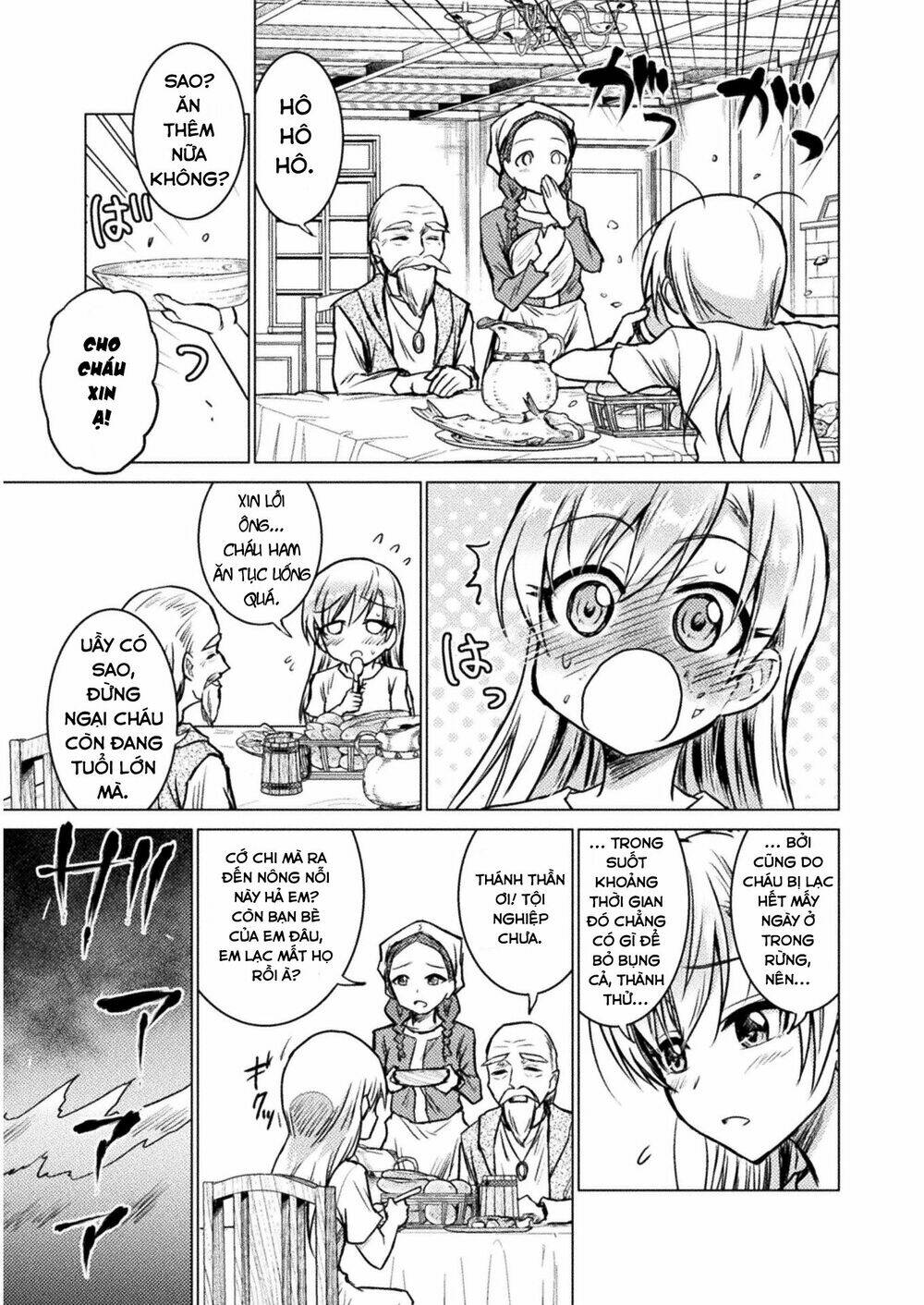 Hung Thần Biển Cả Tại Dị Giới.: Chapter 3