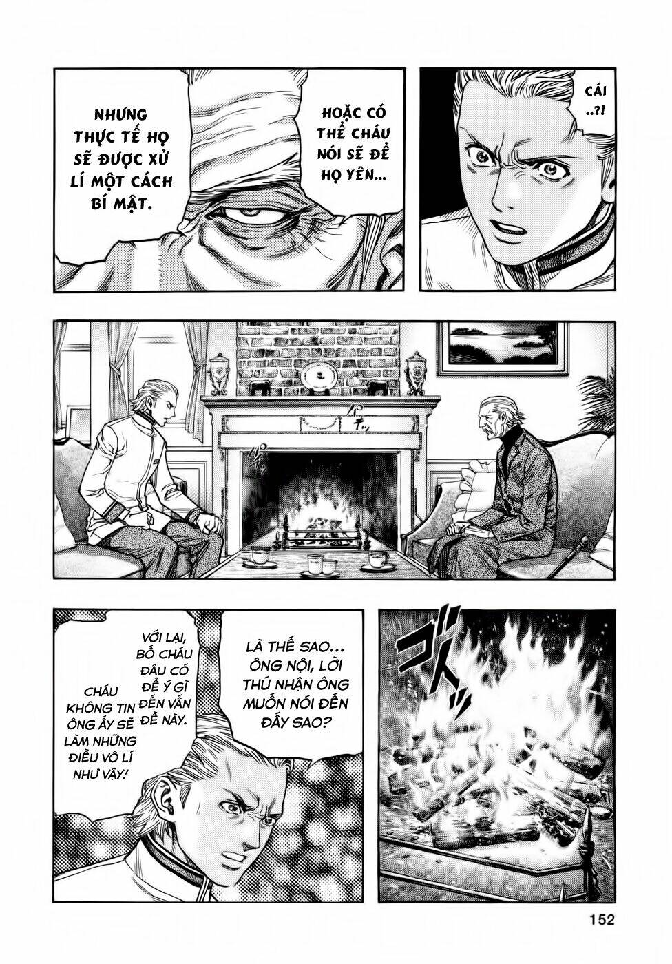 Zetman: Chapter 115