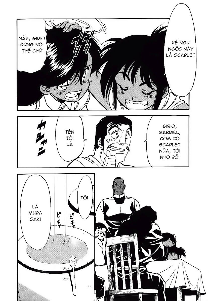 Red Living On The Edge: Chapter 85