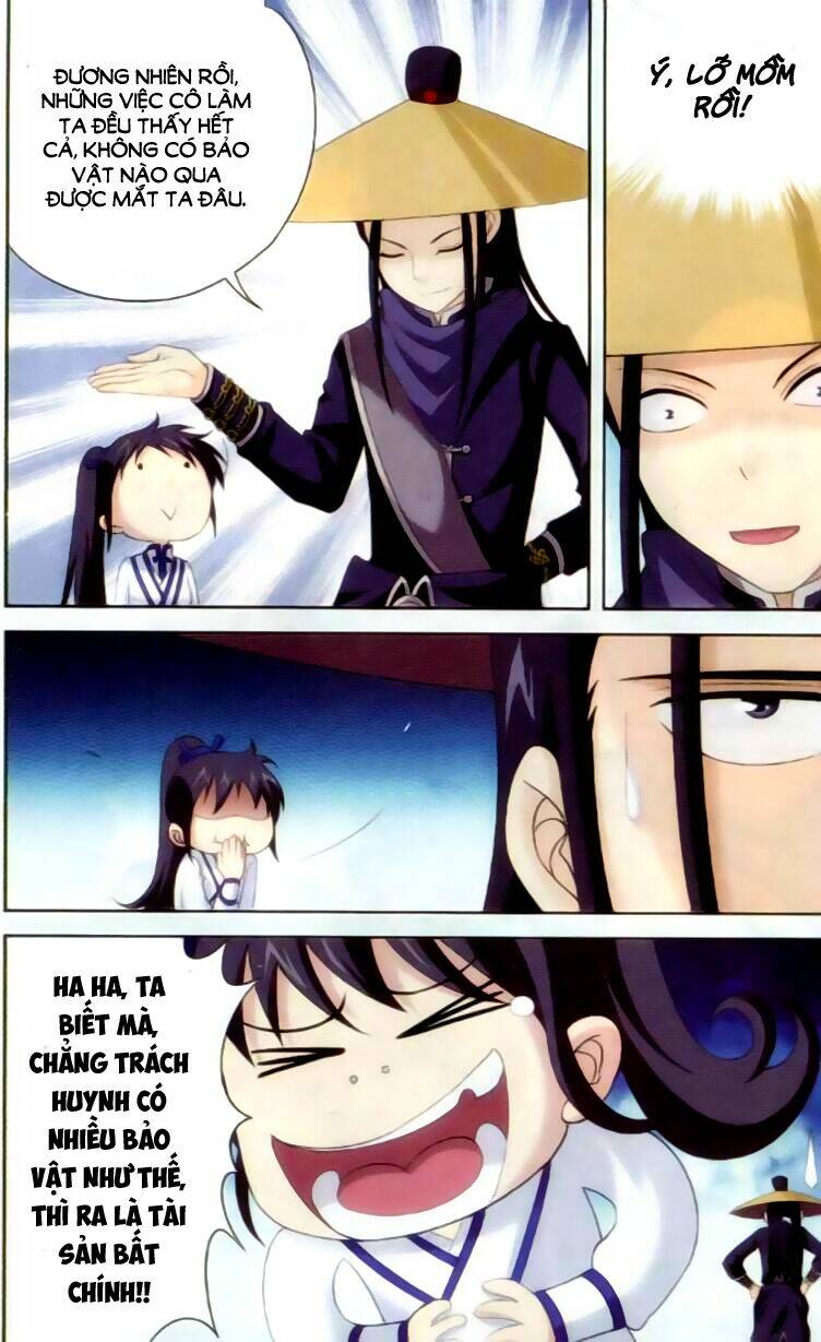 Võ Lâm Manh Chủ: Chapter 14