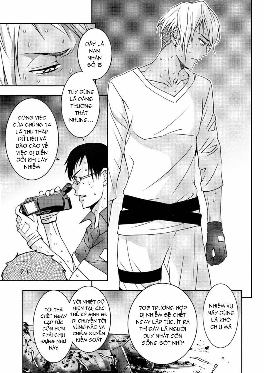 Mad Summer School: Chapter 13