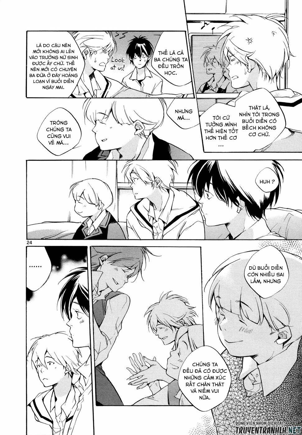 Tetsugaku Letra: Chapter 27