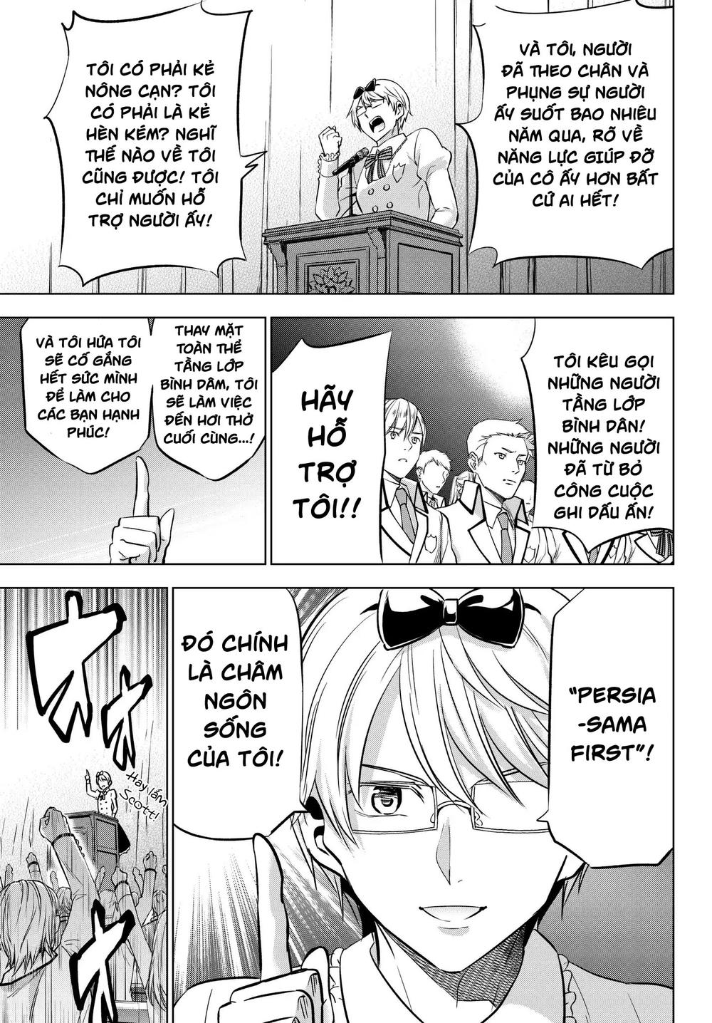 Kushuku Gakkou No Alice: Chapter 80