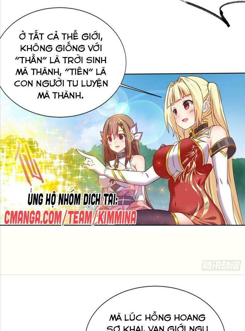 Tự Định Nghĩa Thiên Cung: Chapter 7