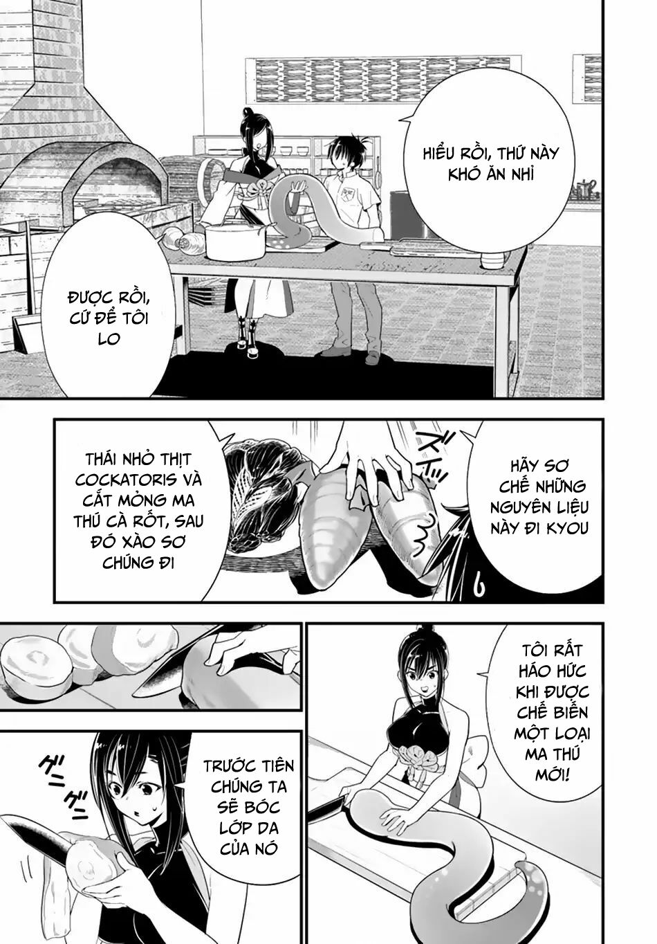 Isekai desu ga Mamono Saibai shiteimasu: Chapter 21