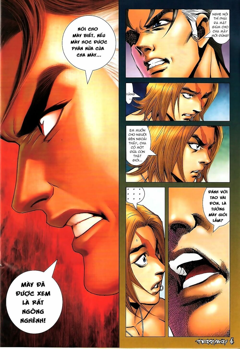 Người Trong Giang Hồ: Chapter 1343: Quá khứ Nam Ca