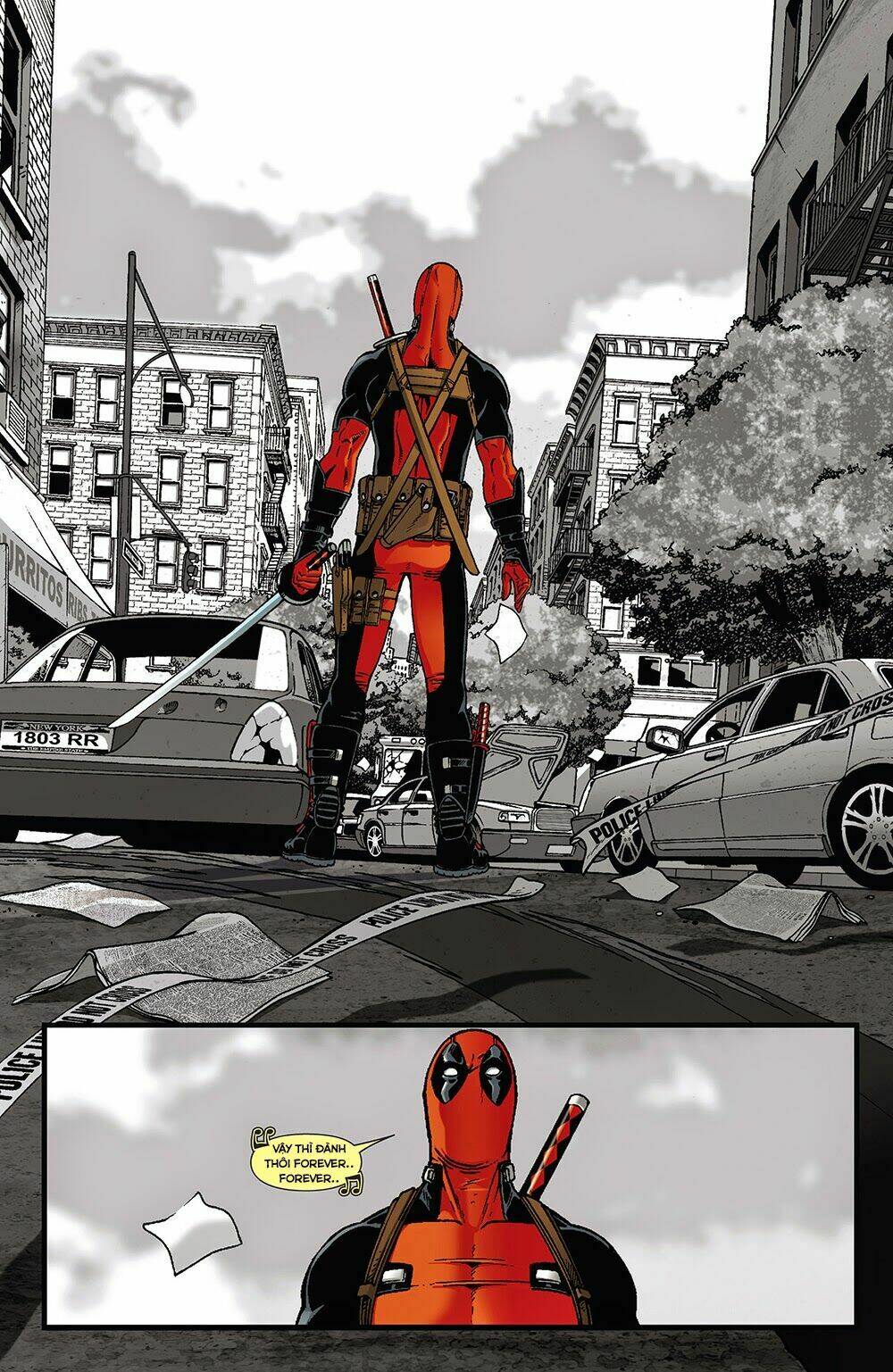 Night Of The Living Deadpool: Chapter 1