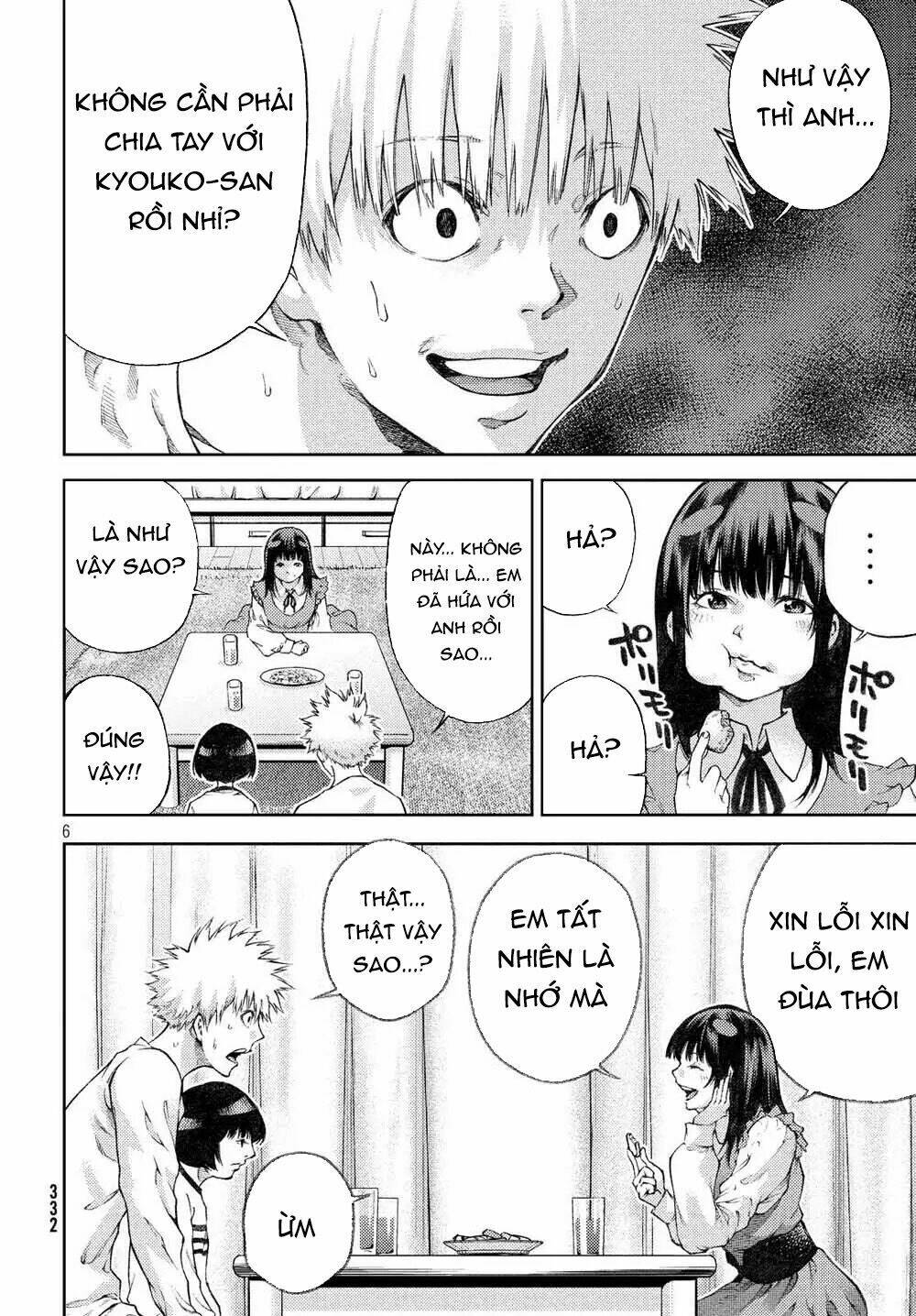 Aishiteimasu, Kyouko-San.: Chapter 9