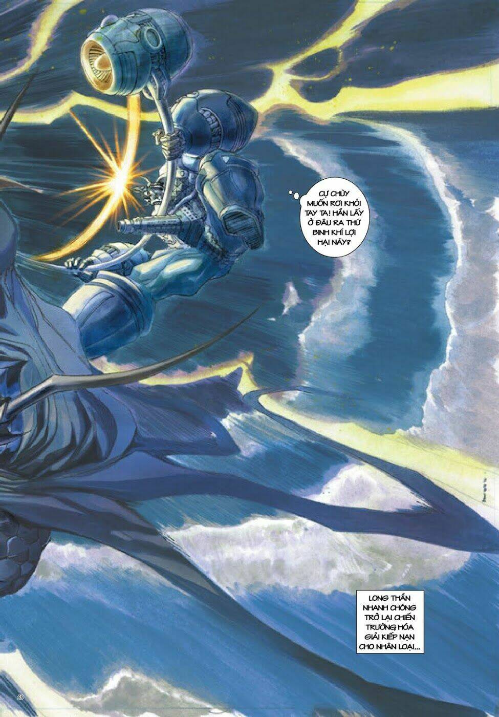 Long Thần - Trung Bộ Khúc: Chapter 26