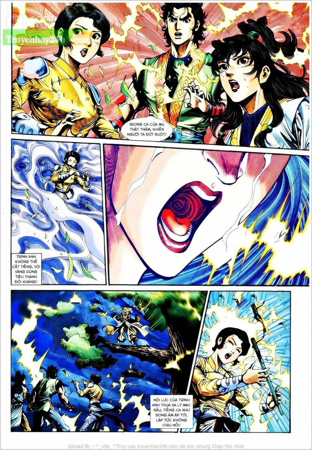 Thần Điêu Hiệp Lữ: Chapter 31.1