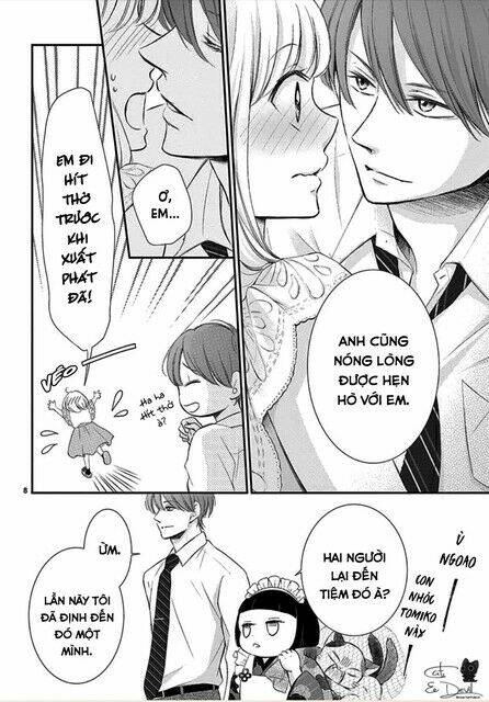 Yoru No Yomeiri: Chapter 6