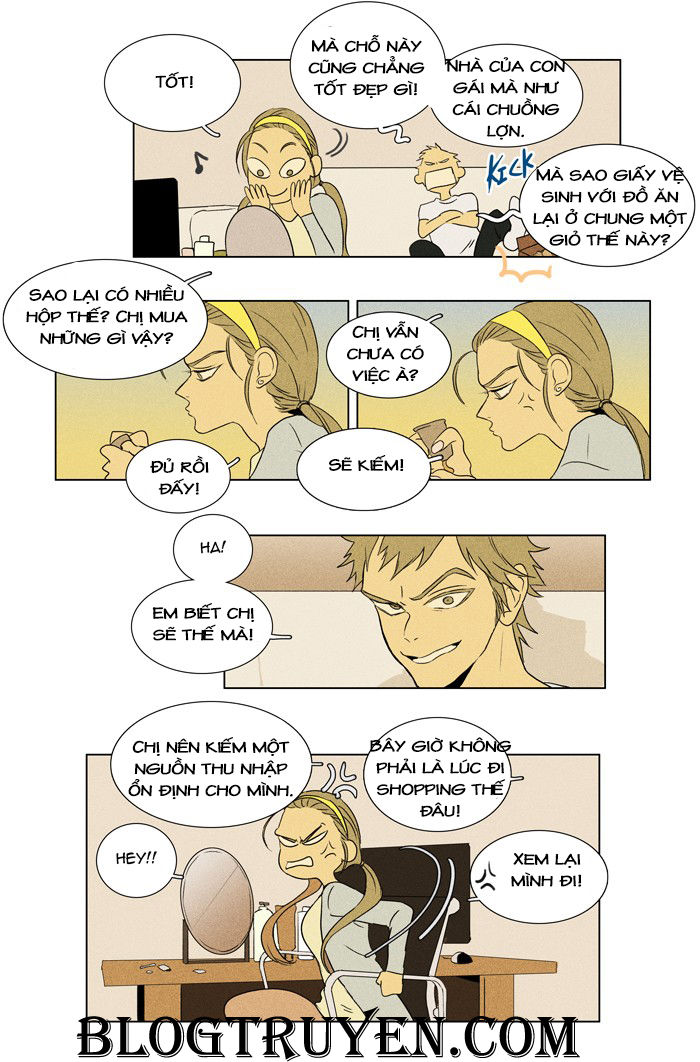 Cheese In The Trap: Chapter 29