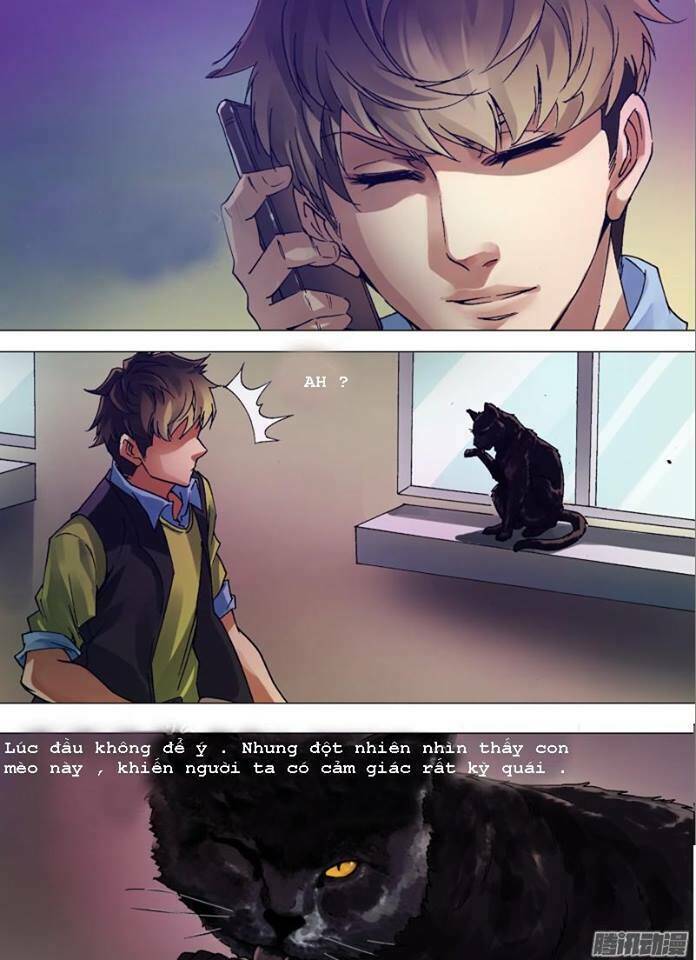 Thần Ảnh Mê Hành: Chapter 5