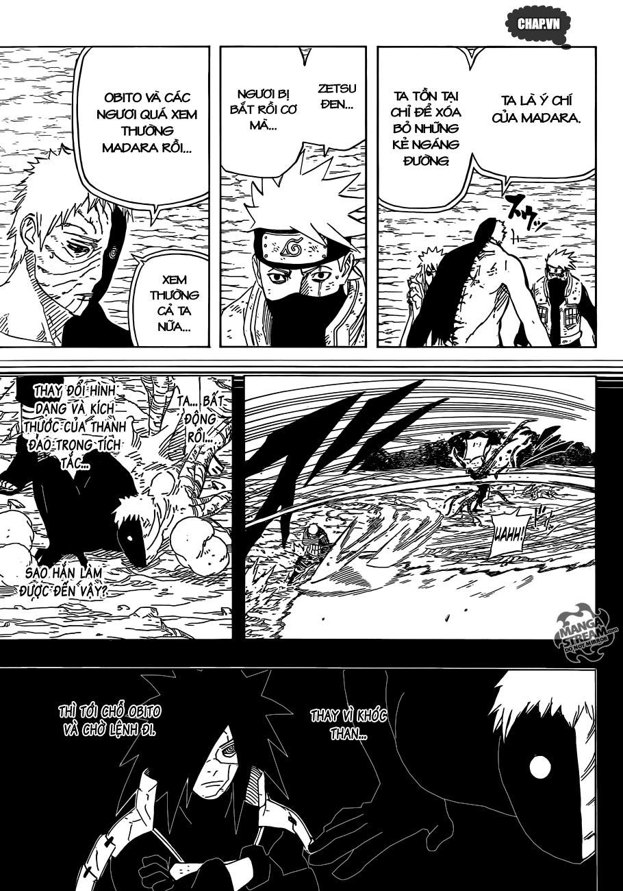 Naruto: Chapter 657