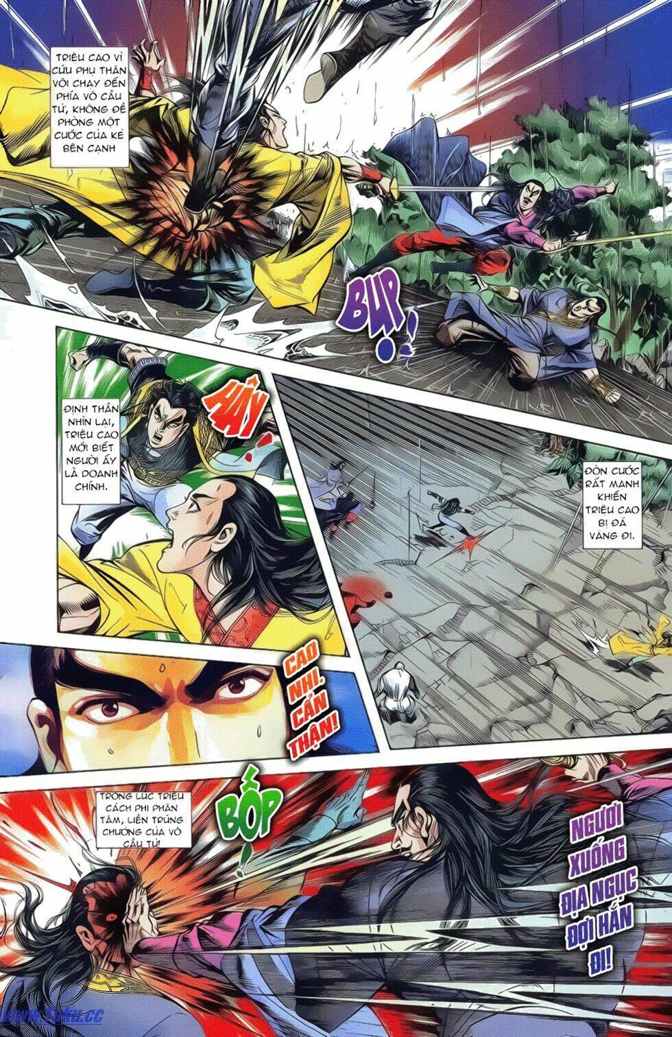 Thiên Tử Truyền Kỳ 2 - Tần Vương Doanh Chính: Chapter 18