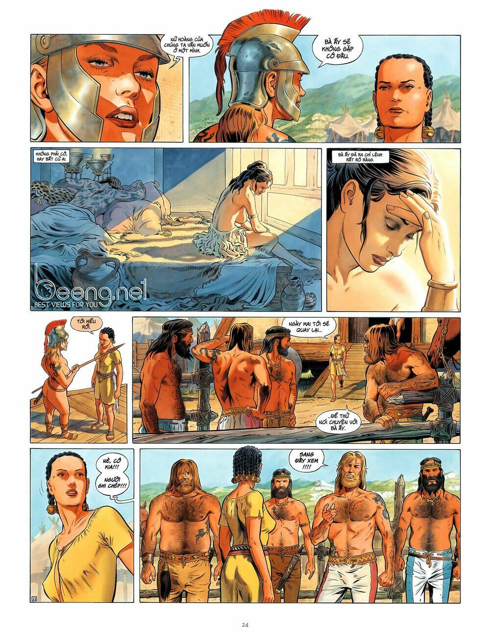 Conquests - Chiến Chinh: Chapter 6