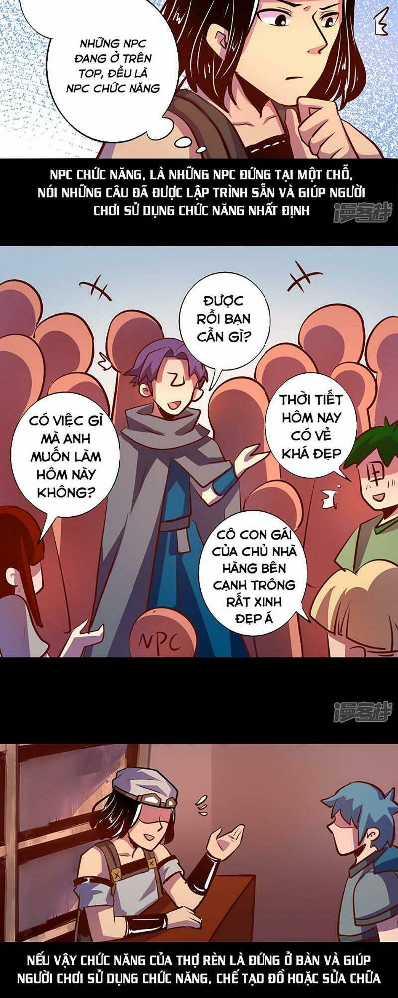 Ta Không Phải Là Npc: Chapter 63