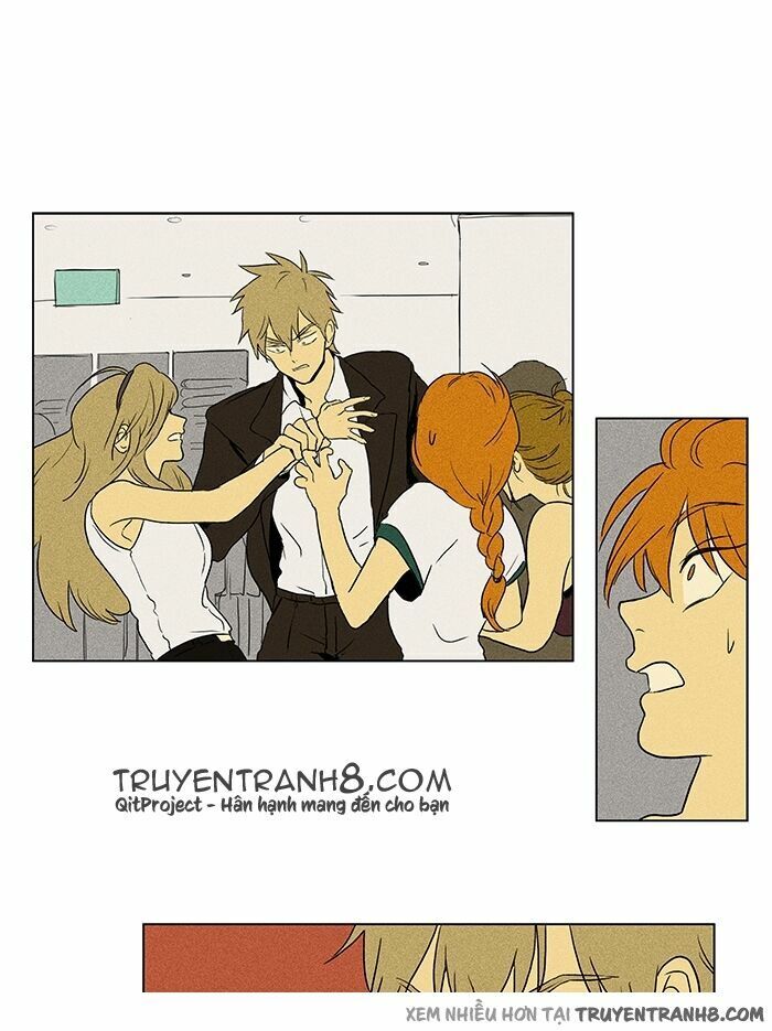 Cheese In The Trap: Chapter 74