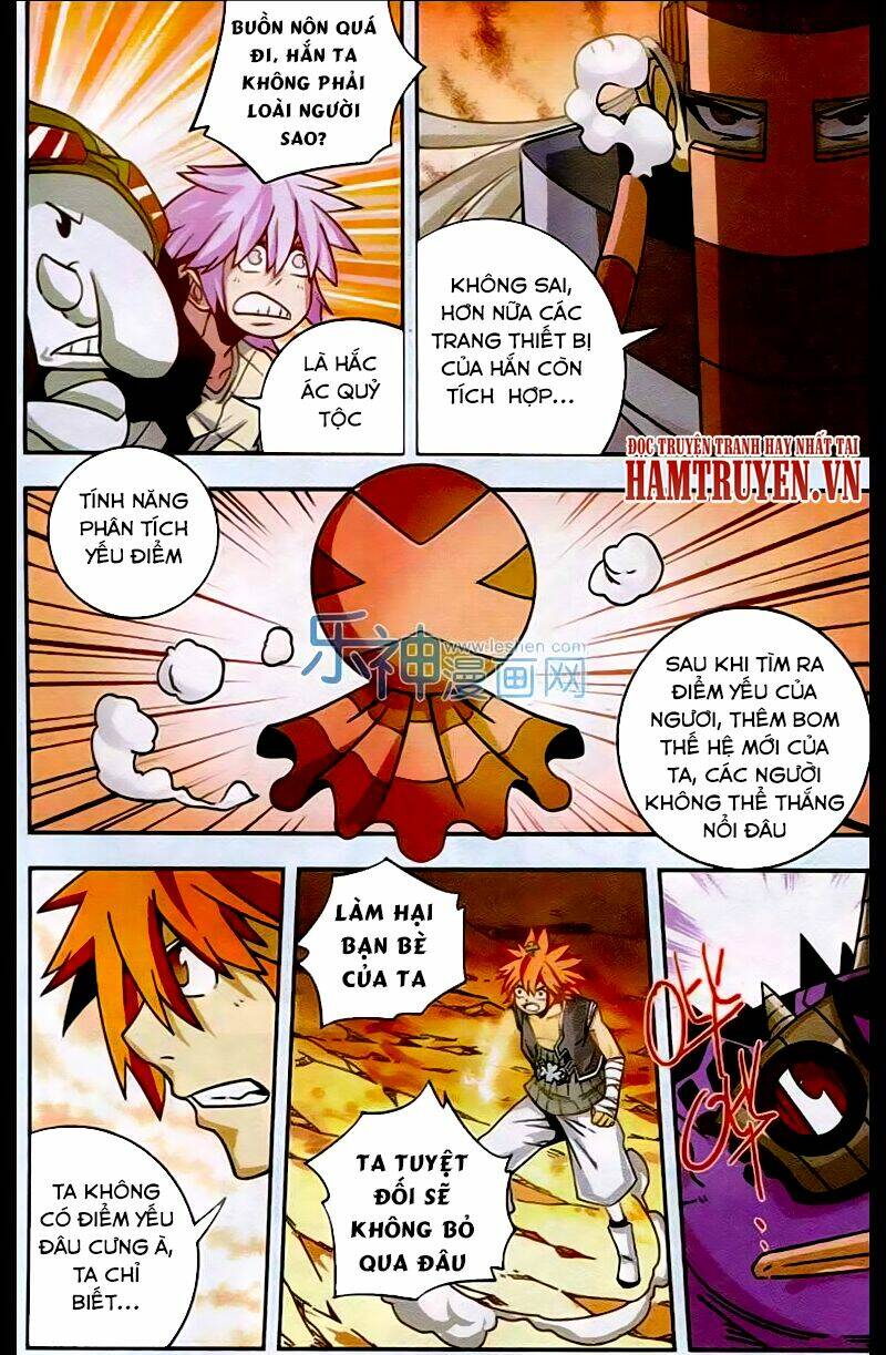 Thiết Huyết Tam Diệp Đoàn: Chapter 5