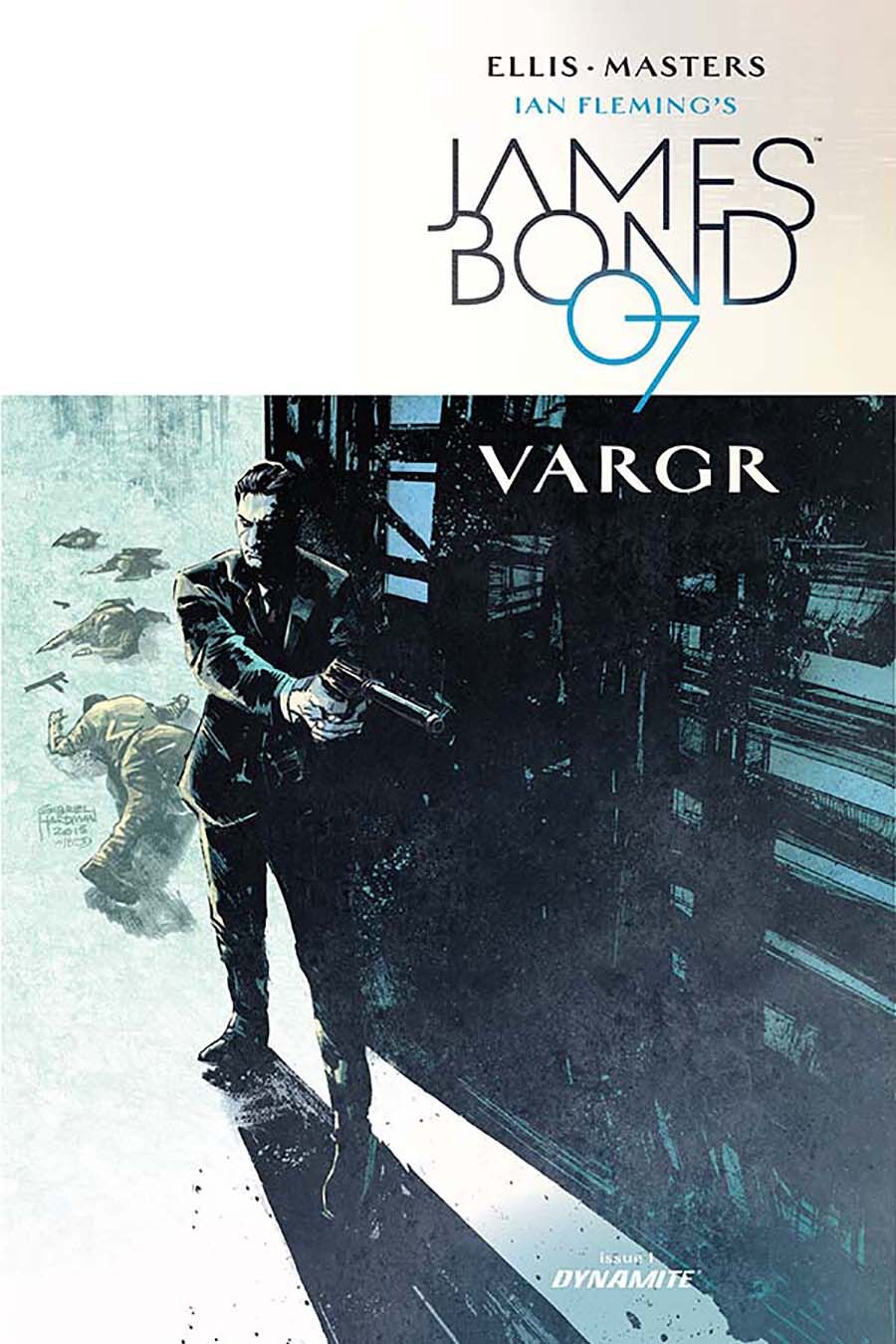 James Bond - Vargr: Chapter 1