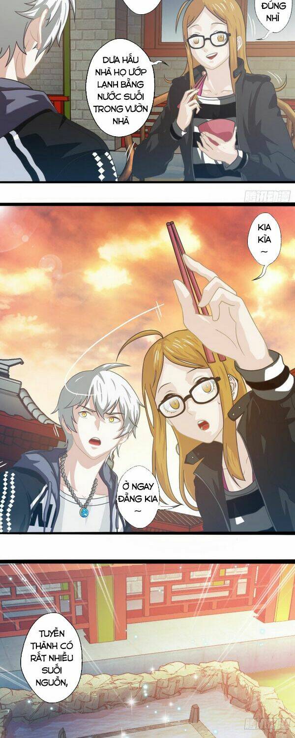 Ta Tu Linh Mạch Ở Hoa Hạ: Chapter 25