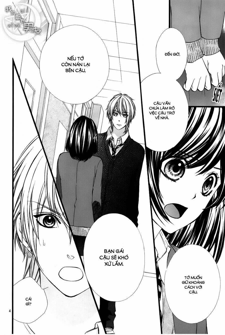 Kedamono Kareshi: Chapter 46