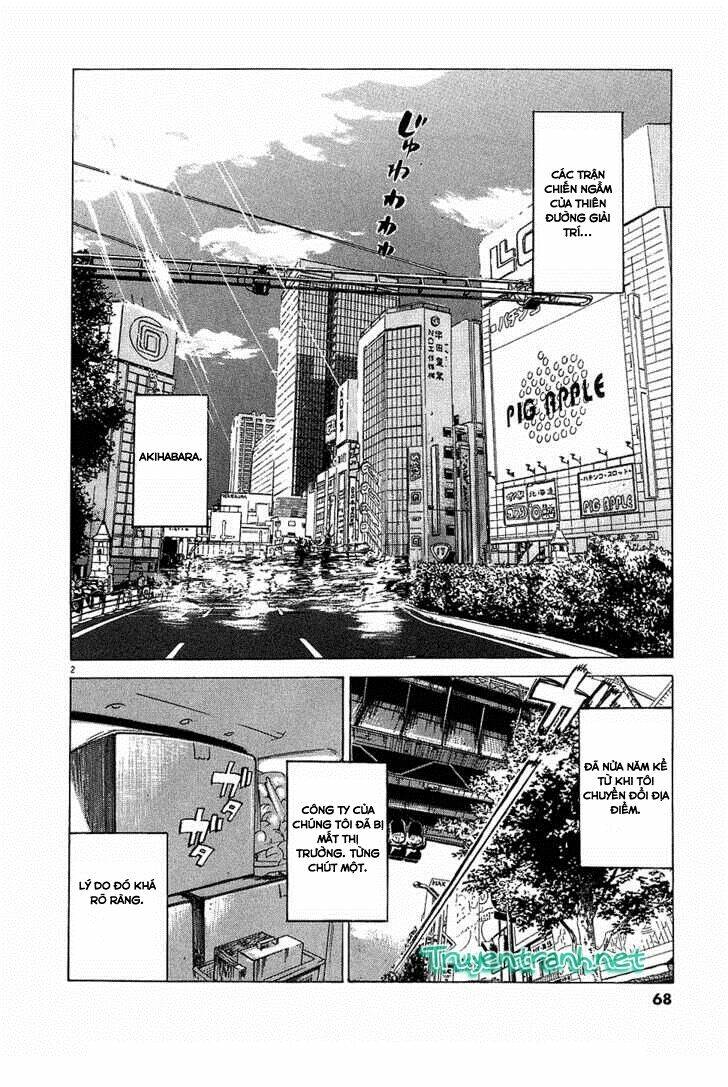 Boy On The Run: Chapter 3