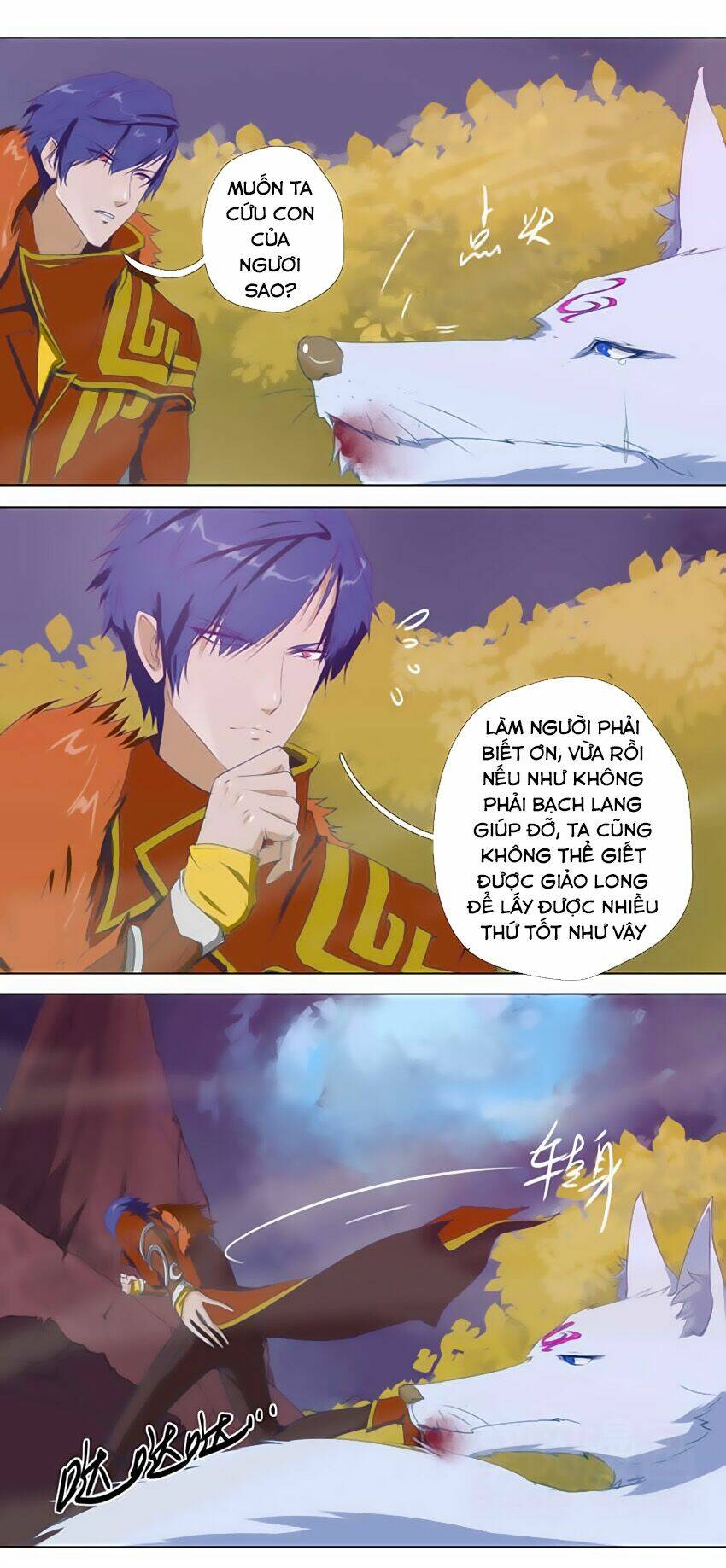 Tối Cường Thăng Cấp Hệ Thống: Chapter 7