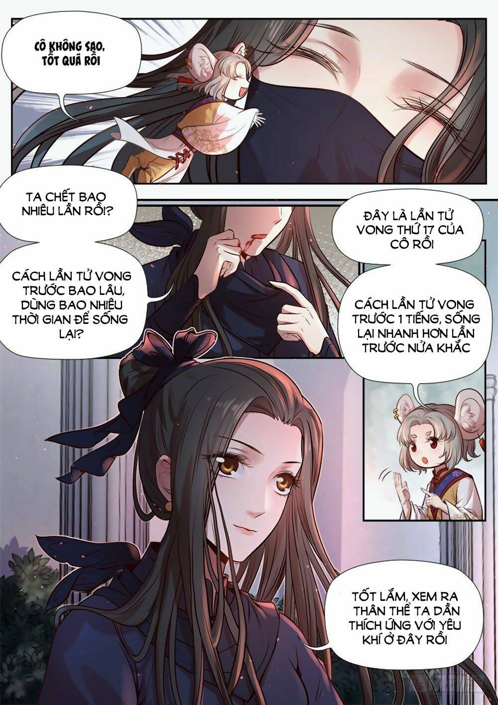 Luôn Có Yêu Quái: Chapter 275