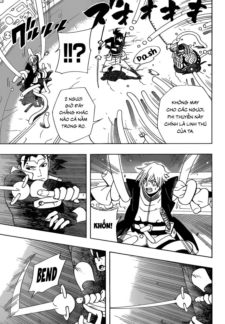 Samurai 8: Tales Of Hachimaru: Chapter 18