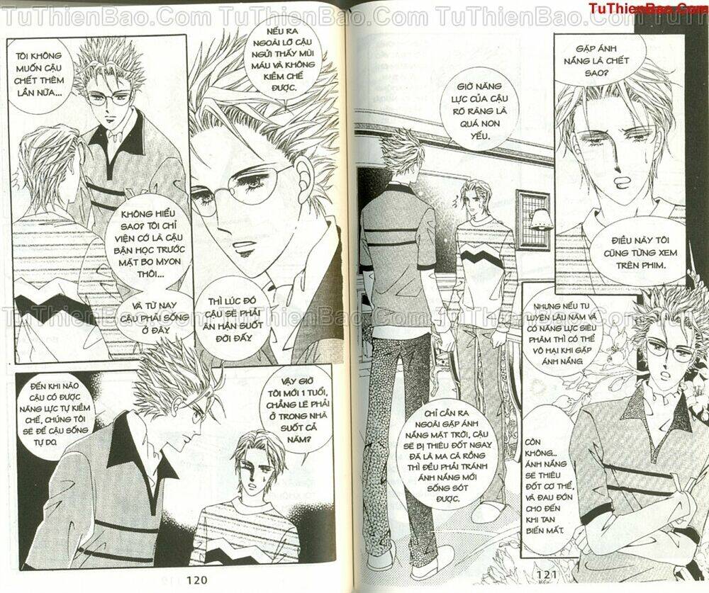 Ma Cà Rồng Hộ Mệnh: Chapter 3