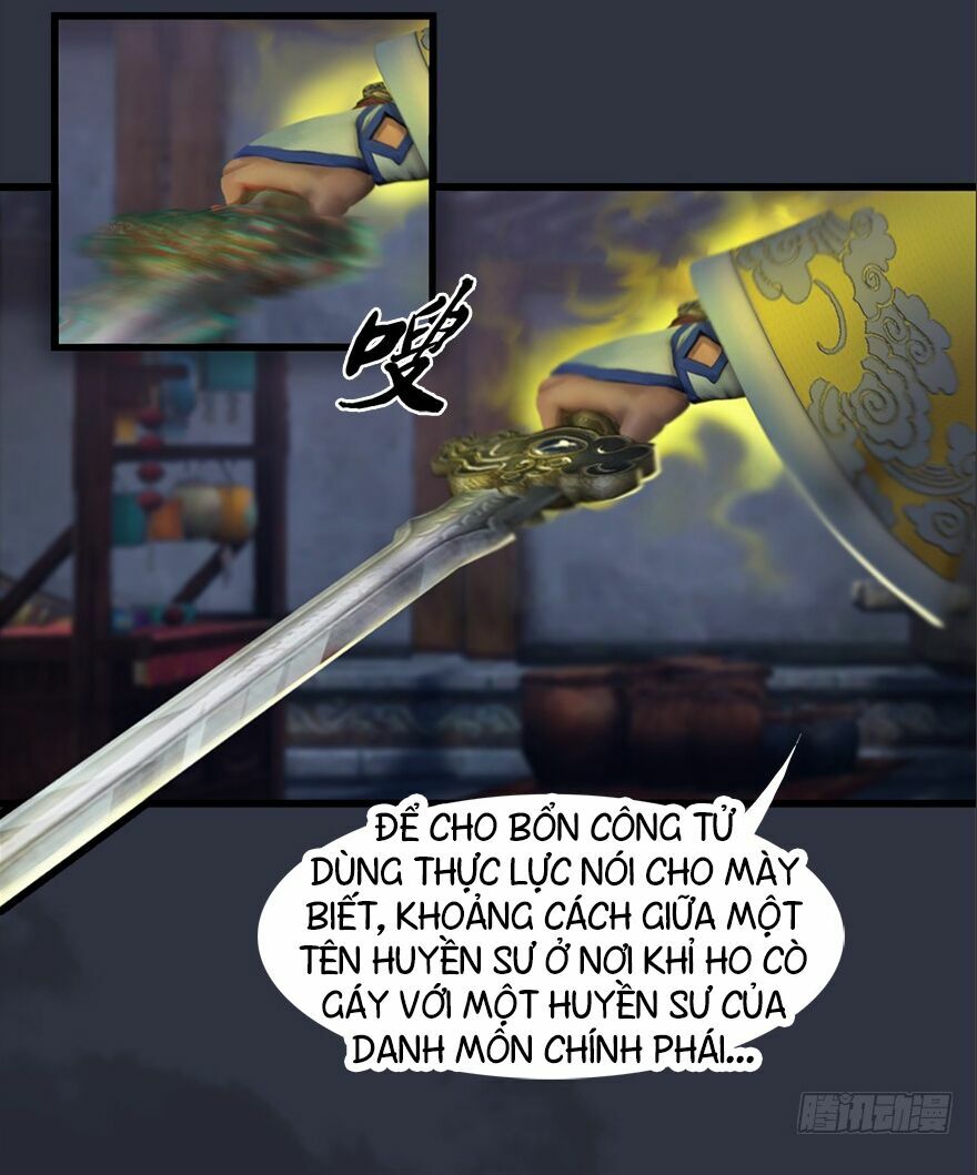 Cửu Hoang Đọa Huyền Sư: Chapter 29